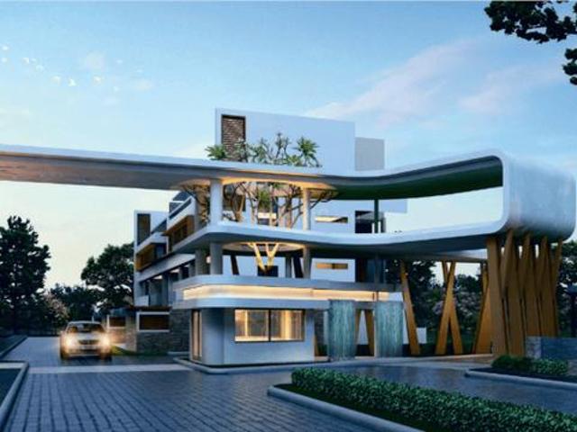 Villa for sale in Bangalore South, Cox Town - Bangalore