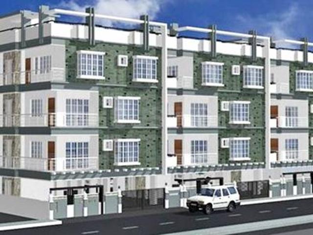 Flat for sale in Bangalore South, Cox Town - Bangalore