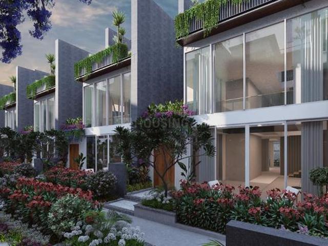 Villa for sale in Bangalore South, Cox Town - Bangalore