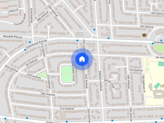 House for rent in Orchard Park, Hull