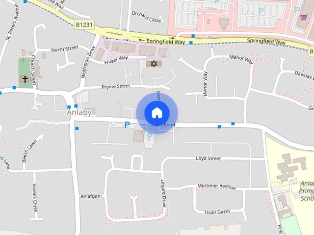 Apartment for rent in Anlaby with Anlaby Common, Anlaby