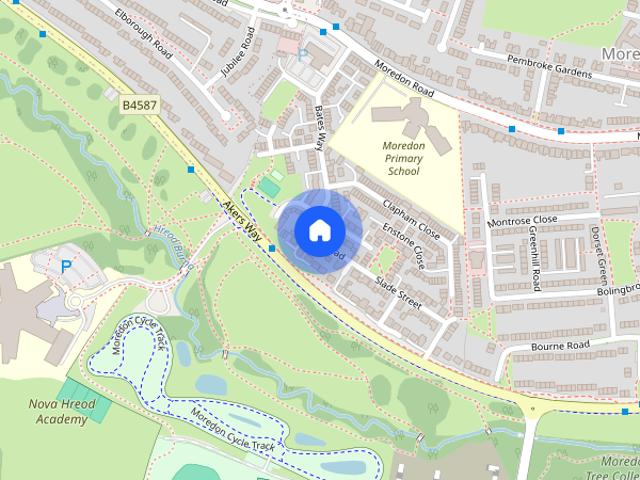 House for rent in Rodbourne, Swindon