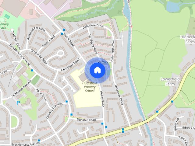 House for rent in Hurdsfield, Macclesfield