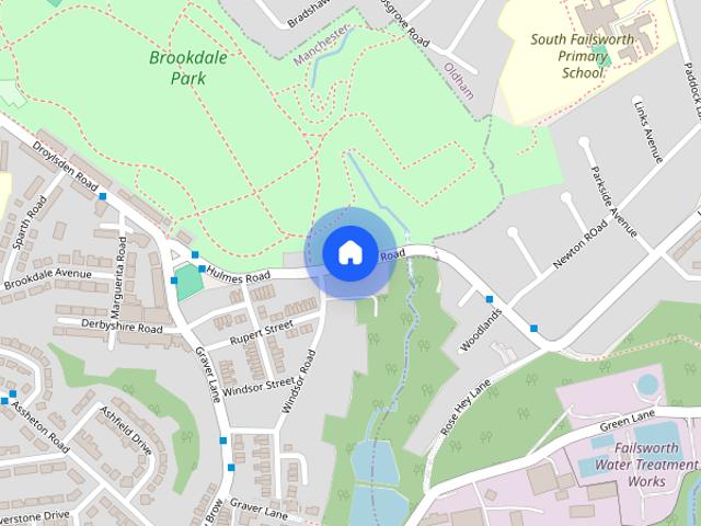 House for rent in Georgia, Greater Manchester