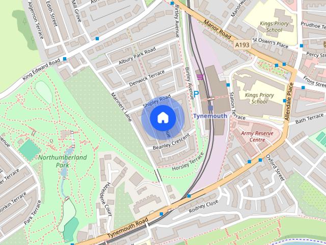 Apartment for rent in Tynemouth, North Tyneside