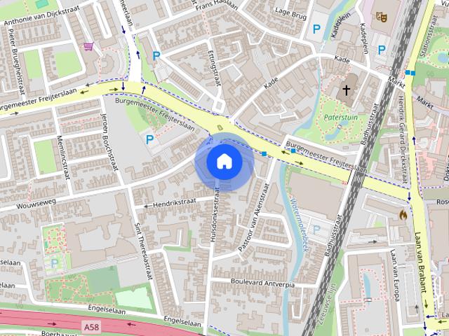 Appartement te huur in Roosendaal, Noord Brabant