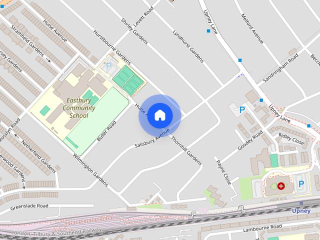 House for rent in London Borough of Barking and Dagenham, Greater London
