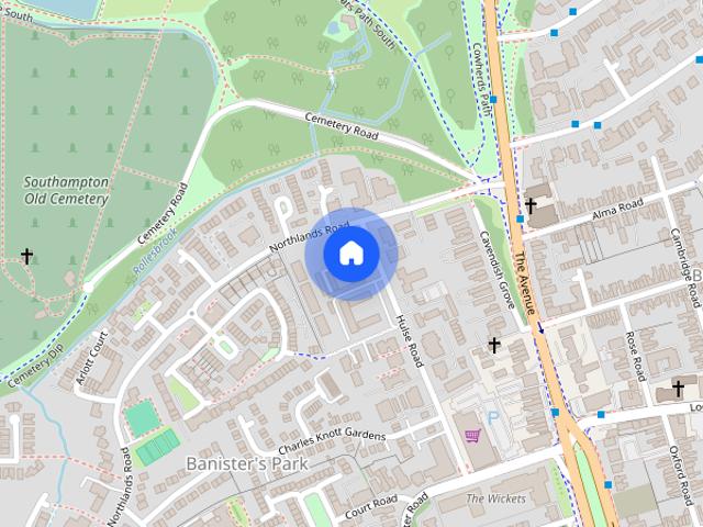 Apartment for rent in Bevois Mount, Southampton