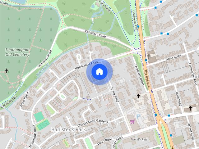 Apartment for rent in Banister's Park, City Of Southampton