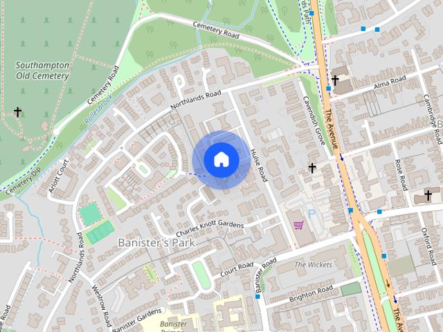Apartment for rent in Banister's Park, City Of Southampton