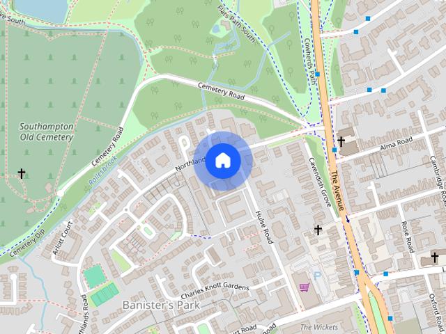 Apartment for rent in Bevois Mount, Southampton