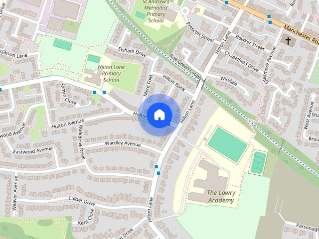 House for rent in Salford, Greater Manchester