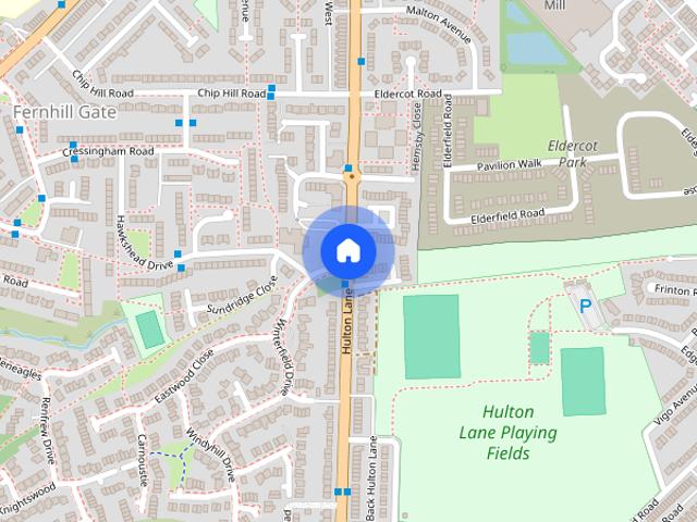 House for rent in Fernhill Gate, Lee Bank