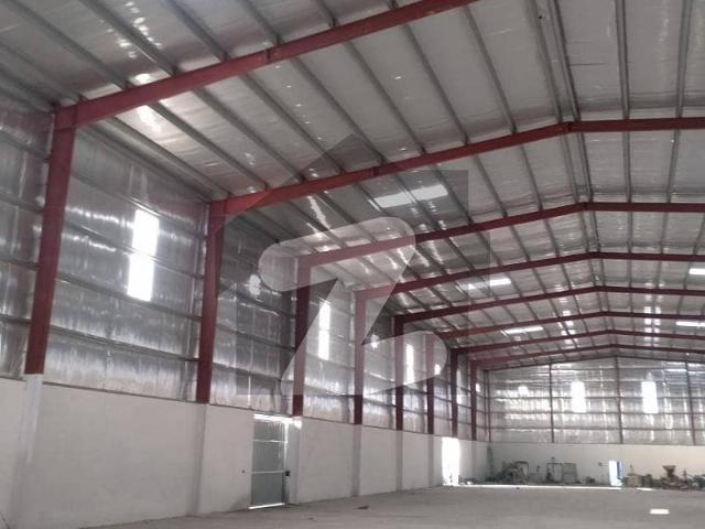 Warehouse for rent in Islamabad