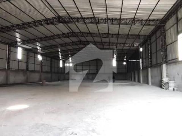Warehouse for rent in Islamabad