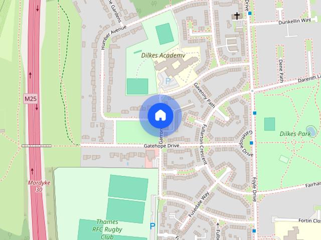 Room for rent in South Ockendon, Essex