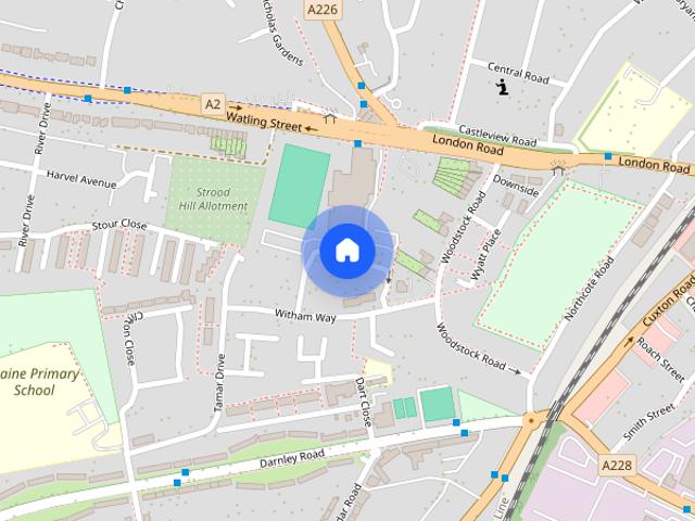 Apartment for rent in Strood