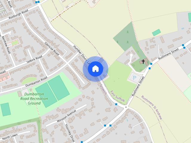 House for rent in Rushmere, Key Street