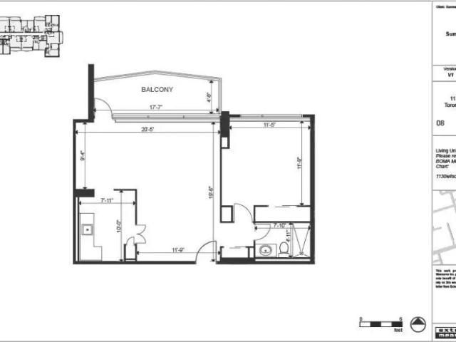 Apartment for rent in York Centre, Toronto