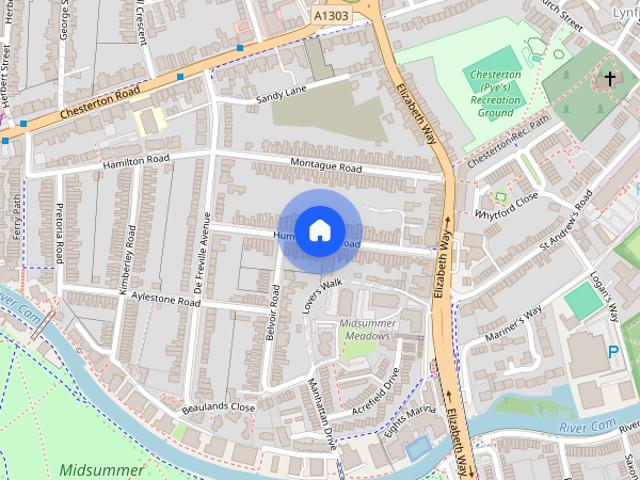 Apartment for rent in Chesterton, Arbury