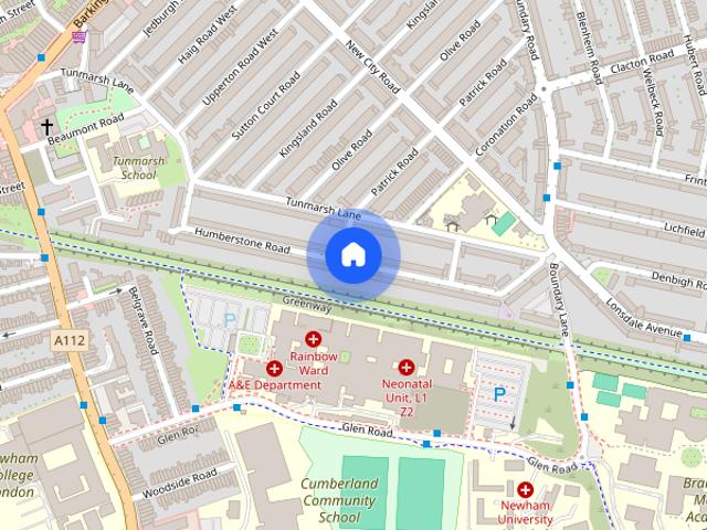 House for rent in Plaistow, Greater London