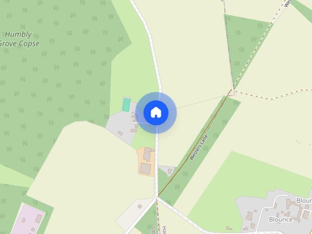 House for rent in Upton Grey, Priest Down