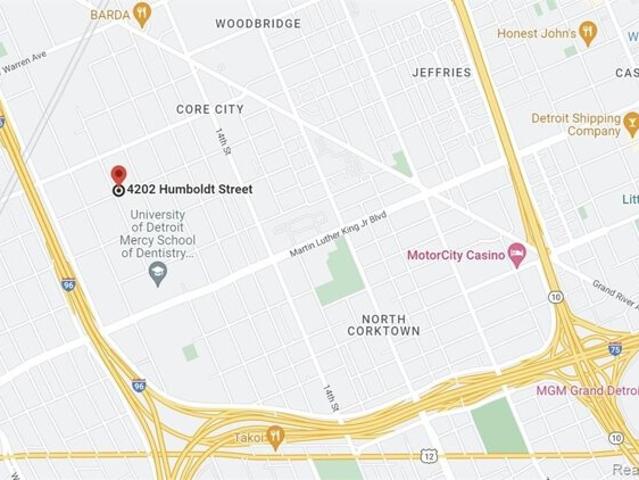 Land for sale in Detroit