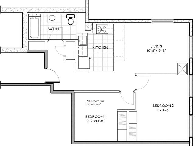 Apartment for rent in Madison, Wisconsin