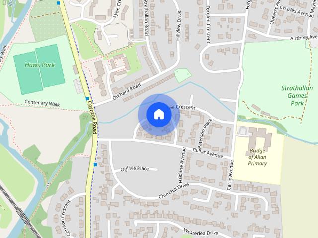 House for rent in Stirling, Lower Town