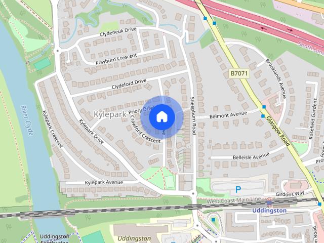 House for rent in Kylepark, Uddingston