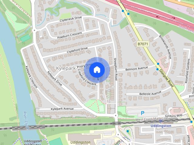 House for rent in Kylepark, Uddingston