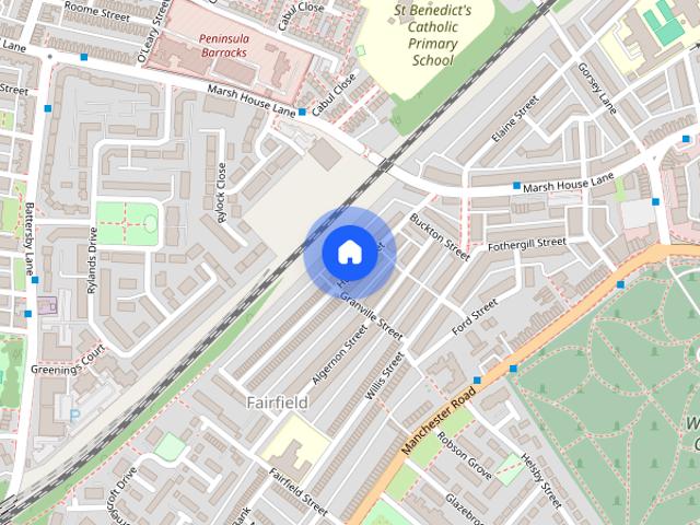 House for rent in Fairfield, Warrington