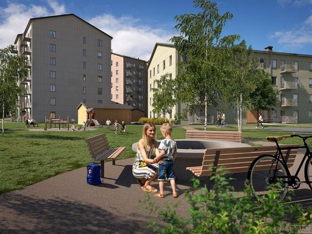 Lägenhet hyra i Skellefteå, Västerbotten