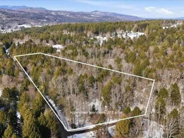 Land for sale in Waitsfield, Vermont