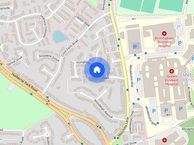 Apartment for rent in Harborne, West Midlands