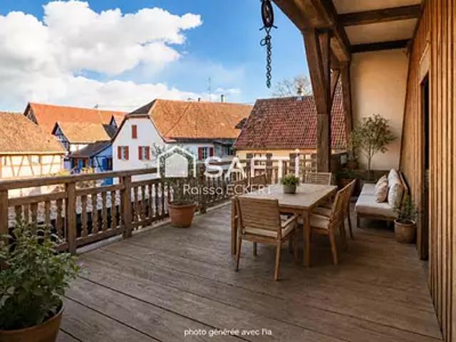 Maison vente à Colmar-Ribeauvillé, Hunawihr
