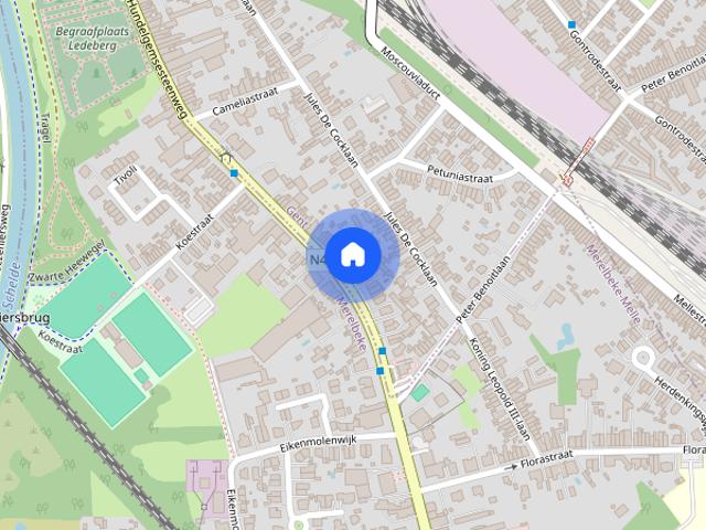 Appartement location à Gentbrugge, Gent