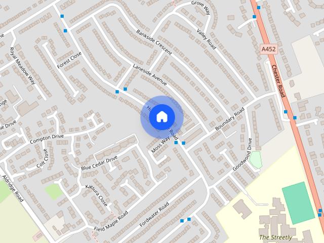 House for rent in Pheasey, Streetly