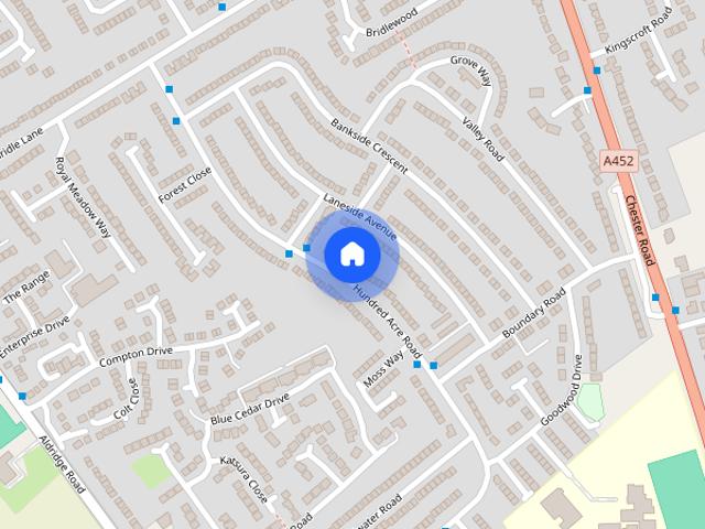 House for rent in Streetly, Walsall