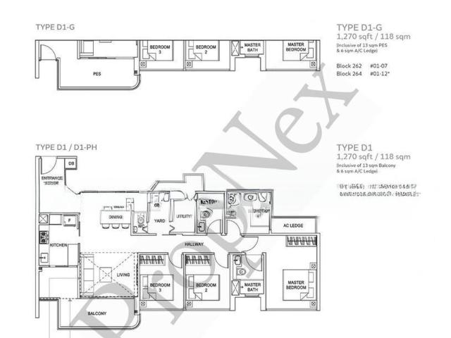 Condominium for sale in Hougang, 19 North East, Hougang