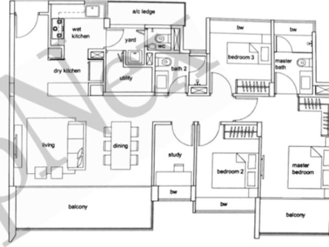 Condominium for rent