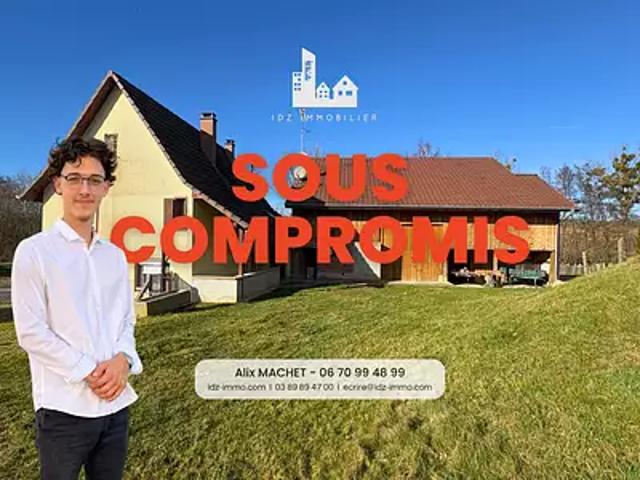 Maison vente à Altkirch, Hundsbach