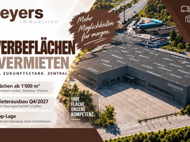 Atelier mieten in Hünenberg, Zug
