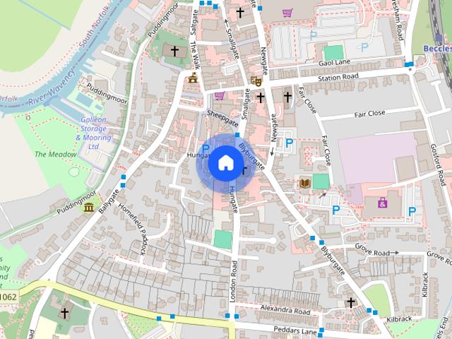 Apartment for rent in Beccles, East Suffolk