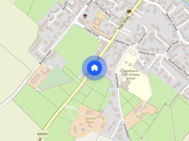 House for rent in Lambourn, West Berkshire