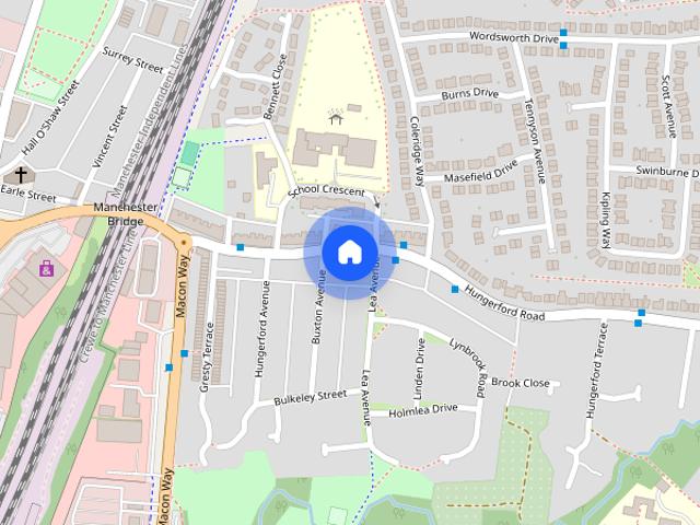 Room for rent in Crewe, Cheshire East