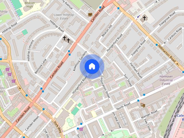 Apartment for rent in Islington, Holloway