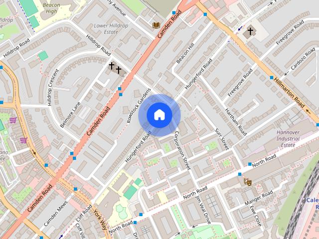 House for rent in Holloway, Greater London