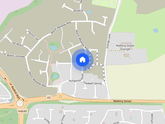 House for rent in Donnington and Muxton, Priorslee Village