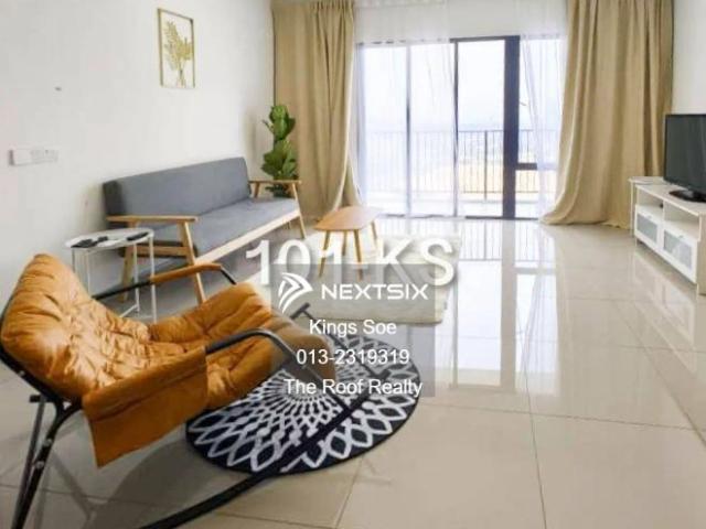 Apartment for rent in Petaling, Alam Impian